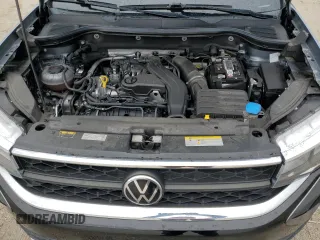 2022 Volkswagen Taos S с VIN 3VVDX7B26NM045549, выставлен на аукционе Copart как лот 59378145 с пробегом 41 513 миль миль и Чистый • Clean title. История ставок и продаж доступна на DreamBid. Изображение 12.