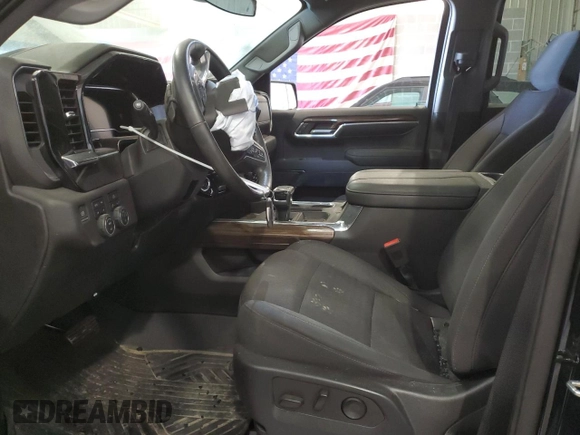 2023 Chevrolet Silverado 1500 LT Trail Boss with VIN 3GCUDFE82PG128916, listed as a Copart auction lot 48507705 with 46,206 mi miles and Salvage Title. Bid and sale history available at DreamBid. Image 7.