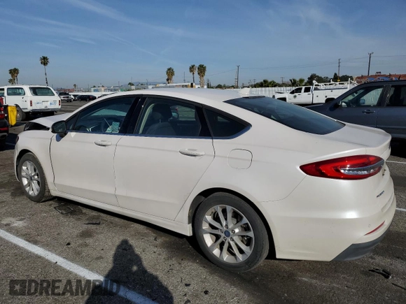 2020 Ford Fusion Hybrid SE with VIN 3FA6P0LU6LR149429, listed as a Copart auction lot 41890863 with 30,655 mi miles. Bid and sale history available at carsss.com. Image 2.