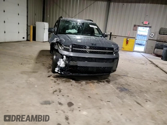 2025 Hyundai Santa Fe Calligraphy with VIN 5NMP5DG1XSH019664, listed as a Copart auction lot 51626265 with 4,955 mi miles and Salvage title. Bid and sale history available at DreamBid. Image 12.