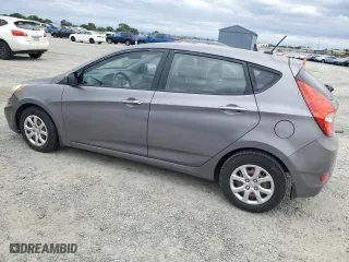 2013 Hyundai Accent GL with VIN KMHCT5AE0DU117549, listed as a Copart auction lot 54453905 with 276,266 mi miles and Clean Title. Bid and sale history available at carsss.com. Image 2.
