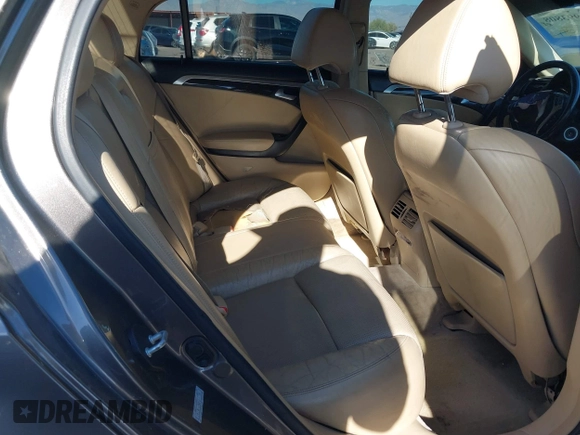2008 Acura TL with VIN 19UUA66268A008704, listed as a IAAI auction lot 40993808 with 139,654 mi miles. Bid and sale history available at carsss.com. Image 8.