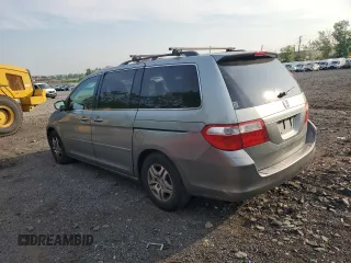 2006 Honda Odyssey EX-L z VIN 5FNRL386X6B031503, wystawiony jako Copart lot #59791425 z przebiegiem 138 624 mil mil oraz Czysty tytuł • Clean title. Historia ofert i sprzedaży dostępna na DreamBid. Obrazek 2.