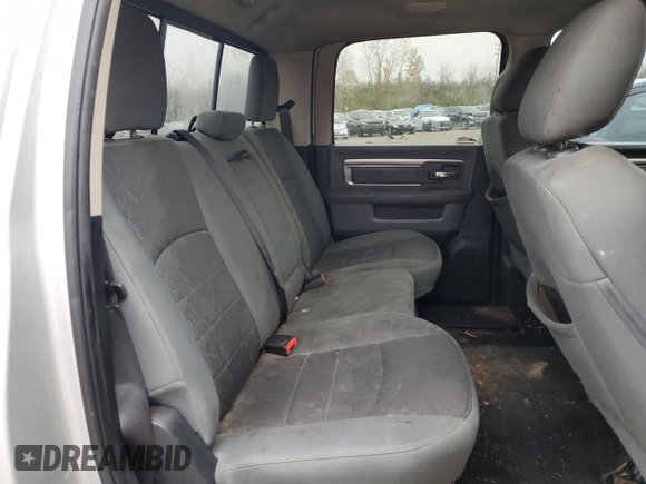 2017 Ram 1500 Big Horn with VIN 3C6RR7LT6HG633306, listed as a Copart auction lot 77959664 with 135,646 mi miles and Salvage title. Bid and sale history available at DreamBid. Image 10.