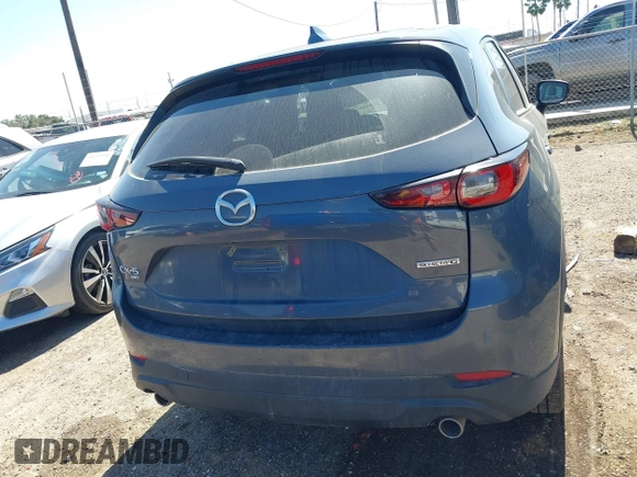 2023 Mazda CX-5 2.5 S Preferred Package with VIN JM3KFBCM6P0266870, listed as a IAAI auction lot 41635476 with 7,511 mi miles. Bid and sale history available at carsss.com. Image 16.