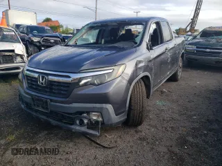 2017 Honda Ridgeline RTL z VIN 5FPYK2F54HB009879, wystawiony jako Copart lot #82717414 z przebiegiem 33 622 mil mil oraz Szkoda całkowita • Salvage title. Historia ofert i sprzedaży dostępna na DreamBid. Obrazek 1.