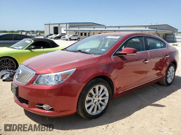2013 Buick LaCrosse Leather with VIN 1G4GC5E33DF305867, listed as a Copart auction lot 51535185 with 67,810 mi miles and Clean title. Bid and sale history available at DreamBid. Image 1.