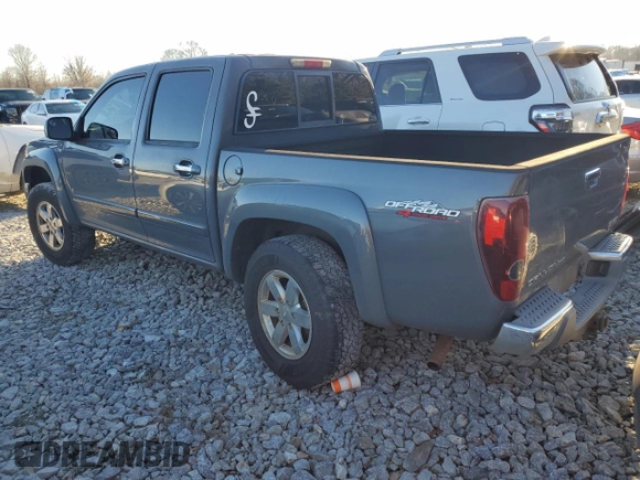 2009 GMC Canyon SLE2 with VIN 1GTDT13L098123154, listed as a Copart auction lot 43638685 with 319,918 mi miles and Salvage Title. Bid and sale history available at carsss.com. Image 2.