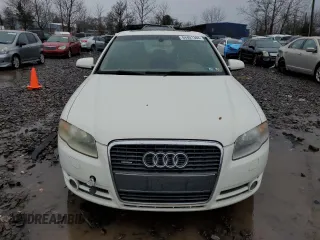 2005 Audi A4 3.2L with VIN WAUDG68EX5A480689, listed as a Copart auction lot 84401384 with 129,019 mi miles and Salvage Title. Bid and sale history available at carsss.com. Image 5.