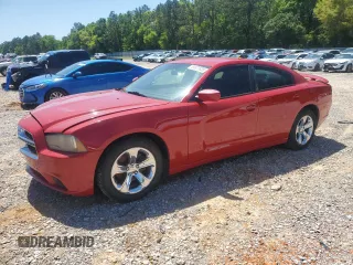 2013 Dodge Charger SE with VIN 2C3CDXBG0DH502825, listed as a Copart auction lot 51871835 with 207,309 mi miles and Salvage Title. Bid and sale history available at DreamBid. Image 1.