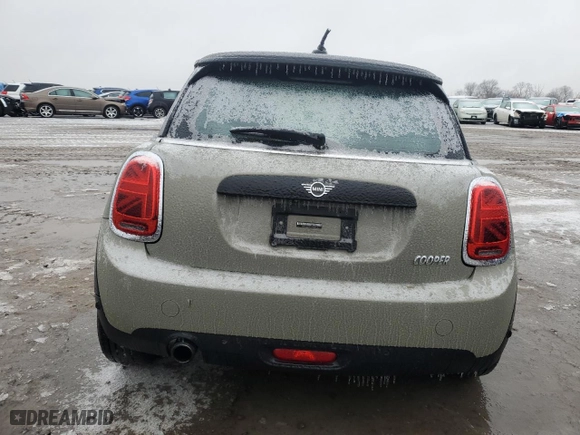 2019 MINI Hardtop 2 Door Cooper with VIN WMWXP5C52K2H97423, listed as a Copart auction lot 43981825 with 46,264 mi miles and Salvage Title. Bid and sale history available at carsss.com. Image 6.