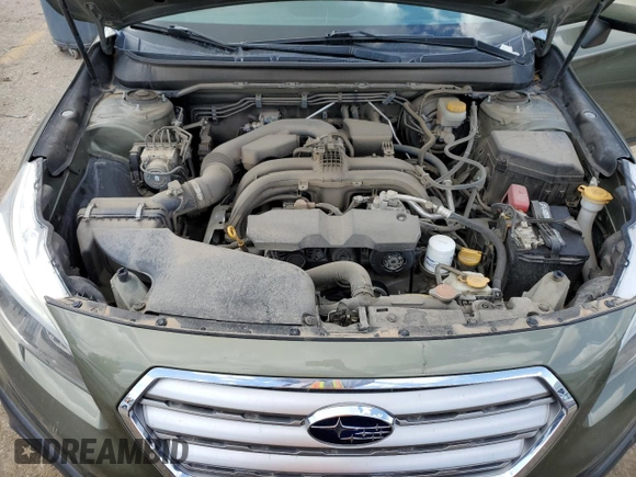 2015 Subaru Outback Premium with VIN 4S4BSAFC3F3305537, listed as a Copart auction lot 55575665 with 91,235 mi miles and Salvage title. Bid and sale history available at DreamBid. Image 12.