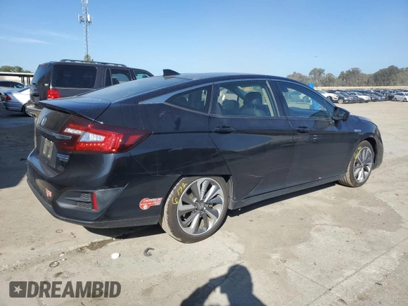 2018 Honda Clarity Plug-In Hybrid Touring with VIN JHMZC5F36JC008146, listed as a Copart auction lot 51530744 with 97,841 mi miles. Bid and sale history available at carsss.com. Image 3.