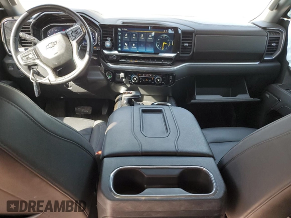 2022 Chevrolet Silverado 1500 LT Trail Boss with VIN 3GCUDFEL3NG542739, listed as a Copart auction lot 48385185 with 91,849 mi miles and Clean Title. Bid and sale history available at DreamBid. Image 8.