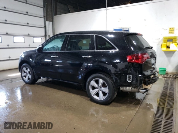 2013 Acura MDX Tech Pkg with VIN 2HNYD2H3XDH521532, listed as a Copart auction lot 50227025 with 147,227 mi miles and Salvage Title. Bid and sale history available at carsss.com. Image 2.