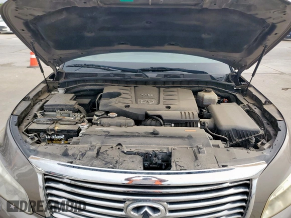 2014 Infiniti QX80 z VIN JN8AZ2NFXE9554446, wystawiony jako Copart lot #59659885 z przebiegiem 240 055 mil mil oraz Czysty tytuł • Clean title. Historia ofert i sprzedaży dostępna na DreamBid. Obrazek 12.