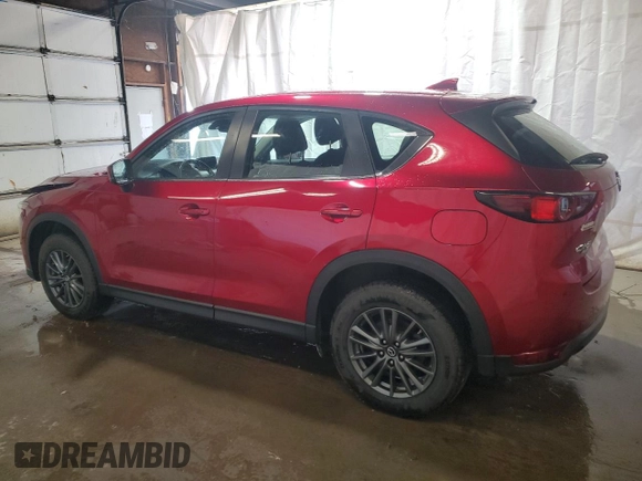 2019 Mazda CX-5 Sport with VIN JM3KFBBMXK0520235, listed as a Copart auction lot 53780355 with 89,281 mi miles and Salvage Title. Bid and sale history available at DreamBid. Image 2.