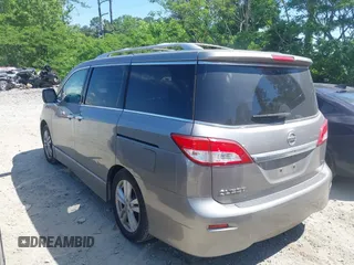 2011 Nissan Quest SL z VIN JN8AE2KP1B9009918, wystawiony jako IAAI lot #42192467 z przebiegiem 183 710 mil mil oraz . Historia ofert i sprzedaży dostępna na DreamBid. Obrazek 3.