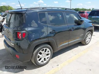 2018 Jeep Renegade Latitude with VIN ZACCJABB7JPH06179, listed as a IAAI auction lot 41900688 with 115,277 mi miles. Bid and sale history available at carsss.com. Image 4.