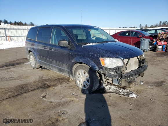 2017 Dodge Grand Caravan SE Plus with VIN 2C4RDGBG5HR736402, listed as a Copart auction lot 44414845 with 192,686 mi miles and Salvage Title. Bid and sale history available at carsss.com. Image 4.