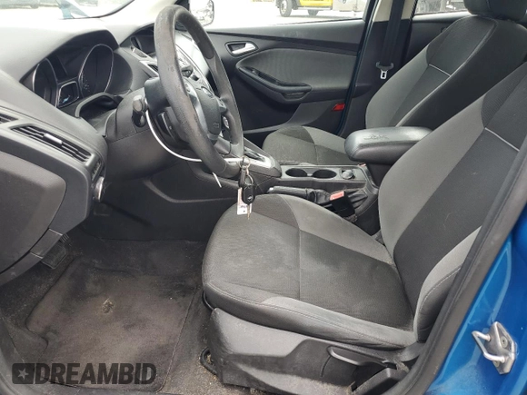 2013 Ford Focus SE with VIN 1FADP3F24DL264694, listed as a Copart auction lot 54161495 with 158,732 mi miles and Salvage Title. Bid and sale history available at carsss.com. Image 7.