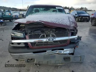 2003 Chevrolet Silverado 1500 LS with VIN 1GCEK14T53Z258993, listed as a Copart auction lot 83234444 with Not Provided miles and Salvage Title. Bid and sale history available at DreamBid. Image 5.