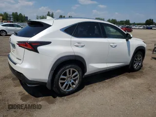 2015 Lexus NX 200t with VIN JTJBARBZ9F2006816, listed as a Copart auction lot 62601515 with 152,144 mi miles and Clean title. Bid and sale history available at DreamBid. Image 3.