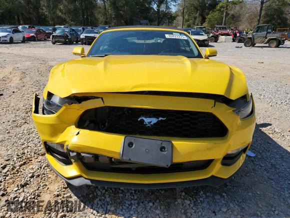 2017 Ford Mustang V6 with VIN 1FATP8EM4H5323989, listed as a Copart auction lot 46822225 with 145,080 mi miles and Salvage Title. Bid and sale history available at carsss.com. Image 5.