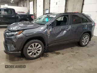 2024 Toyota RAV4 XLE Premium z VIN 2T3A1RFV6RW448518, wystawiony jako Copart lot #57974605 z przebiegiem 2 387 mil mil oraz Czysty tytuł • Clean title. Historia ofert i sprzedaży dostępna na DreamBid. Obrazek 1.
