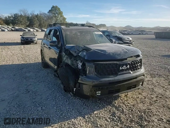 2024 Kia Telluride SX X-Pro z VIN 5XYP5DGC7RG540850, wystawiony jako Copart lot #80583554 z przebiegiem 5 127 mil mil oraz Szkoda całkowita • Salvage title. Historia ofert i sprzedaży dostępna na DreamBid. Obrazek 12.