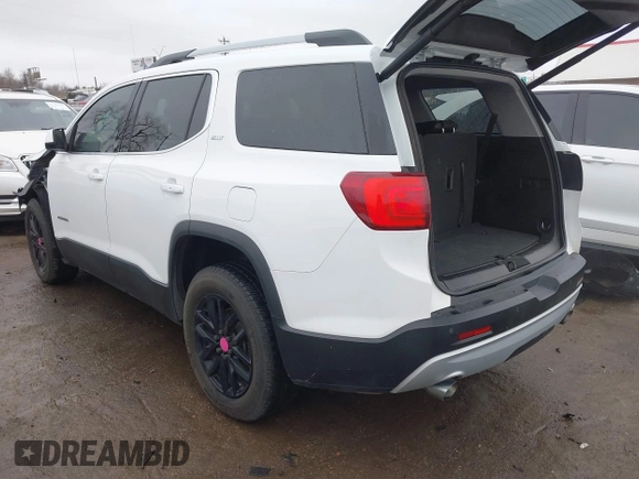 2018 GMC Acadia SLT with VIN 1GKKNULS0JZ155471, listed as a IAAI auction lot 41702856 with 114,381 mi miles and . Bid and sale history available at DreamBid. Image 3.
