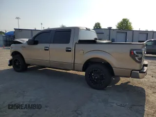 2011 Ford F-150 XL with VIN 1FTFW1CF0BKD10820, listed as a Copart auction lot 60195365 with 192,218 mi miles and Salvage title. Bid and sale history available at DreamBid. Image 2.