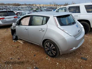 2017 Nissan LEAF SL with VIN 1N4BZ0CP8HC308749, listed as a Copart auction lot 71995812 with 0 mi miles. Bid and sale history available at carsss.com. Image 2.
