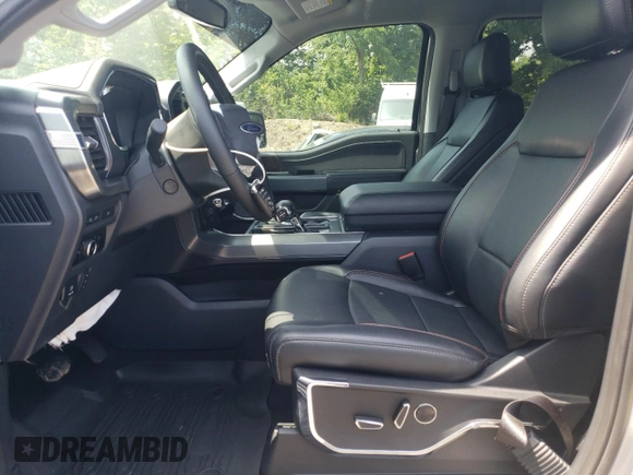 2023 Ford F-150 XL with VIN 1FTFW1E83PFC67461, listed as a Copart auction lot 66444875 with 10,498 mi miles and Salvage title. Bid and sale history available at DreamBid. Image 7.