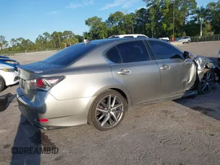 2016 Lexus GS 350 with VIN JTHBZ1BL7GA006019, listed as a IAAI auction lot 41754858 with 108,285 mi miles. Bid and sale history available at carsss.com. Image 4.