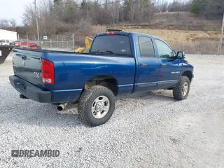 2005 Dodge 2500 SLT with VIN 3D7KS28C15G793024, listed as a IAAI auction lot 41703984 with 175,928 mi miles and . Bid and sale history available at DreamBid. Image 4.