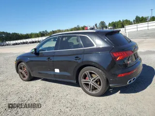 2018 Audi SQ5 Premium Plus with VIN WA1A4AFY5J2053904, listed as a Copart auction lot 75339584 with 89,439 mi miles and Salvage Title. Bid and sale history available at DreamBid. Image 2.