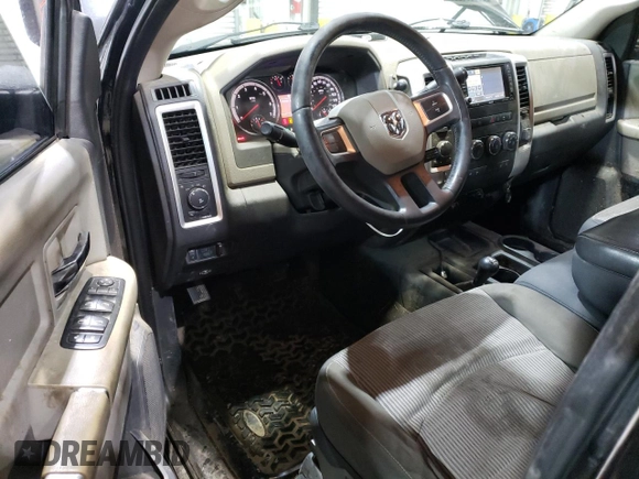 2010 Dodge Ram 2500 SLT with VIN 3D7TT2CT8AG191031, listed as a Copart auction lot 45346205 with 177,131 mi miles and Salvage Title. Bid and sale history available at carsss.com. Image 8.