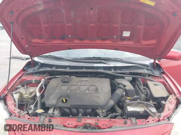 2013 Toyota Corolla L with VIN 5YFBU4EE9DP202419, listed as a IAAI auction lot 42028181 with 107,374 mi miles and . Bid and sale history available at DreamBid. Image 10.