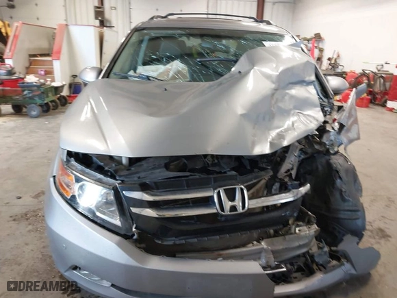 2016 Honda Odyssey Touring Elite with VIN 5FNRL5H93GB080114, listed as a IAAI auction lot 41893225 with 1 mi miles. Bid and sale history available at carsss.com. Image 13.