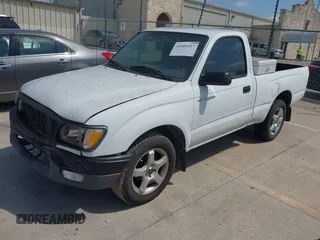 2002 Toyota Tacoma z VIN 5TENL42N62Z033844, wystawiony jako IAAI lot #42403317 z przebiegiem 130 961 mil mil oraz . Historia ofert i sprzedaży dostępna na DreamBid. Obrazek 2.