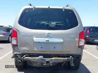 2008 Nissan Pathfinder LE with VIN 5N1AR18U98C621461, listed as a IAAI auction lot 42540598 with 59,464 mi miles and . Bid and sale history available at DreamBid. Image 6.
