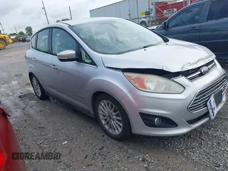 2013 Ford C-Max SEL z VIN 1FADP5BU6DL504301, wystawiony jako IAAI lot #42366960 z przebiegiem 239 190 mil mil oraz . Historia ofert i sprzedaży dostępna na DreamBid. Obrazek 1.