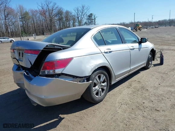 2011 Honda Accord Sdn LX-P with VIN 1HGCP2F41BA005284, listed as a IAAI auction lot 41902729 with 222,503 mi miles. Bid and sale history available at carsss.com. Image 4.
