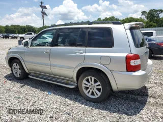 2006 Toyota Highlander with VIN JTEDW21A360003367, listed as a Copart auction lot 60790925 with 264,268 mi miles and Clean title. Bid and sale history available at DreamBid. Image 2.