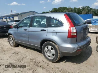 2008 Honda CR-V LX with VIN 3CZRE38318G705321, listed as a Copart auction lot 58996545 with 173,373 mi miles and Salvage title. Bid and sale history available at DreamBid. Image 2.