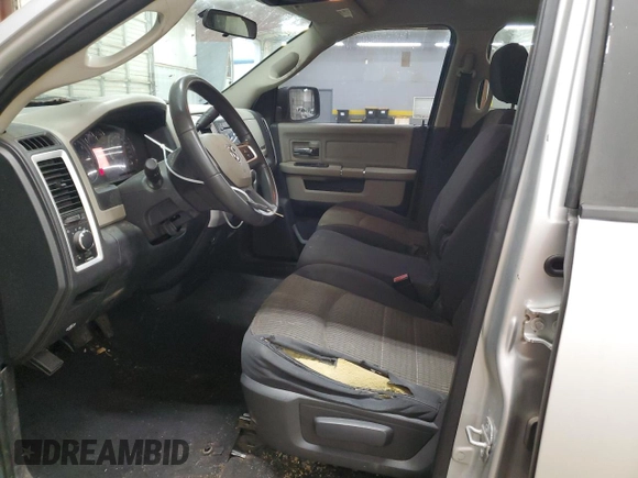 2009 Dodge 1500 TRX with VIN 1D3HV18P59S804430, listed as a Copart auction lot 51040965 with 211,674 mi miles and Salvage Title. Bid and sale history available at carsss.com. Image 7.