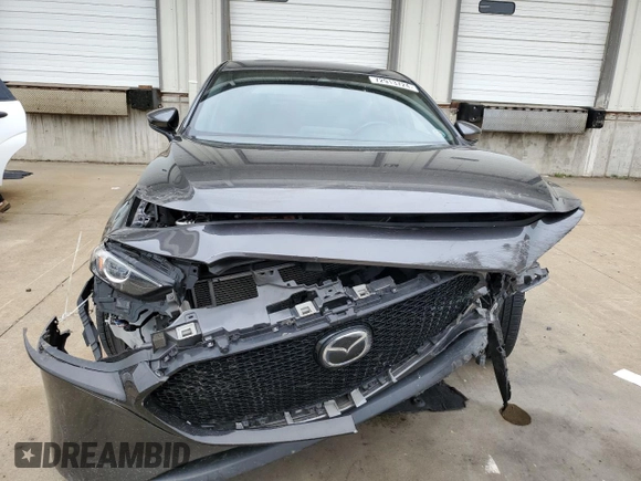 2020 Mazda Mazda3 Hatchback with VIN JM1BPALM0L1175680, listed as a Copart auction lot 72913724 with 71,264 mi miles and Salvage Title. Bid and sale history available at carsss.com. Image 5.