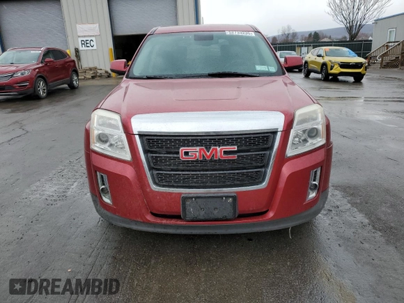 2013 GMC Terrain SLE with VIN 2GKFLREKXD6219095, listed as a Copart auction lot 52733235 with 109,385 mi miles and Clean Title. Bid and sale history available at carsss.com. Image 5.