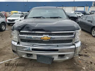 2013 Chevrolet Silverado 1500 LT with VIN 3GCPKSE72DG346711, listed as a Copart auction lot 48114585 with 183,615 mi miles and Clean Title. Bid and sale history available at carsss.com. Image 5.